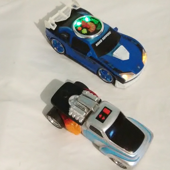 Toy State, Other - Bundle Of Vintage Road Ripper Vehicles. Working